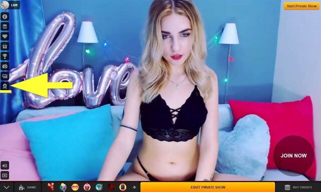 How to c2c on a computer on LiveJasmin