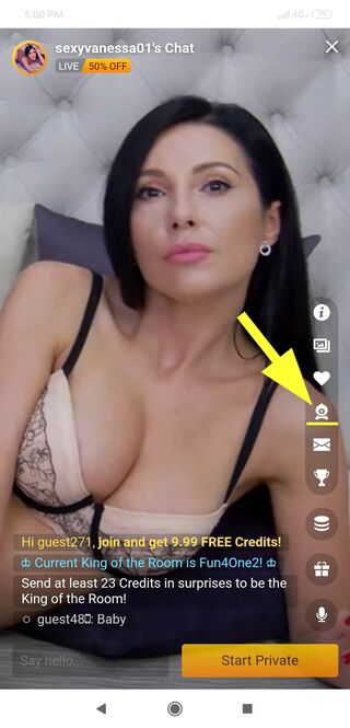 Guide to c2c on LiveJasmin continued