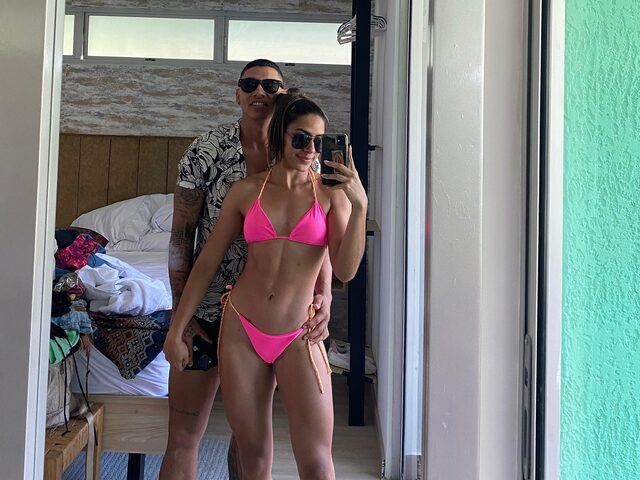 Lia Vela Jack Andruw