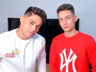 Luciano and Marlon