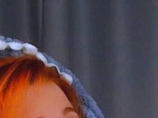 Shy Redhead